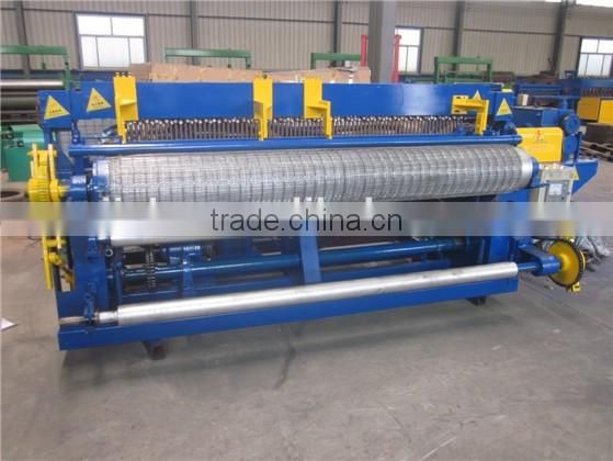 Full Automatic Animal Cage Runs Steel Wire Mesh Welded Machines