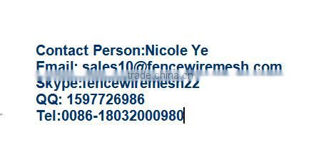 pvc coated 358 anti-climb fence/dense net