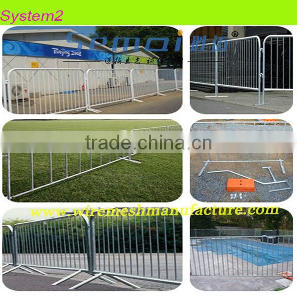 hot dipped galvanized 358 anti climb security fence
