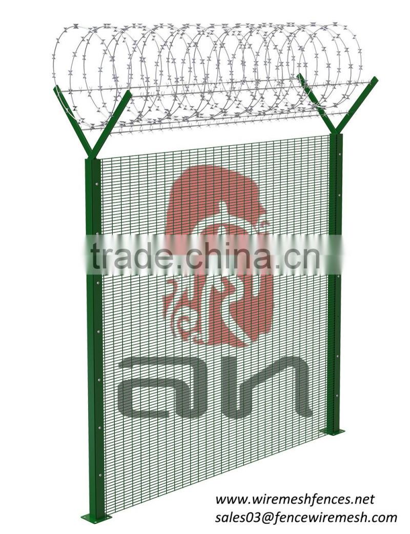 Best price anti climb 358 prison fencing factory