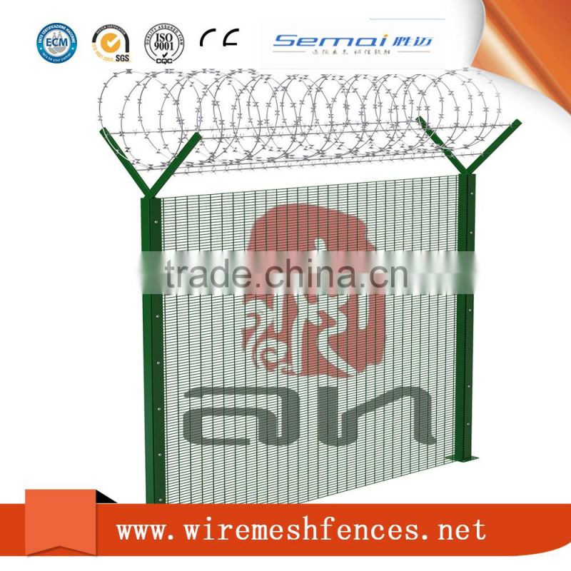 Alibaba 3D fence / 358 Anti climb fence / wire mesh fence