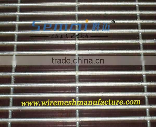 pvc coated 358 anti-climb fence/dense net