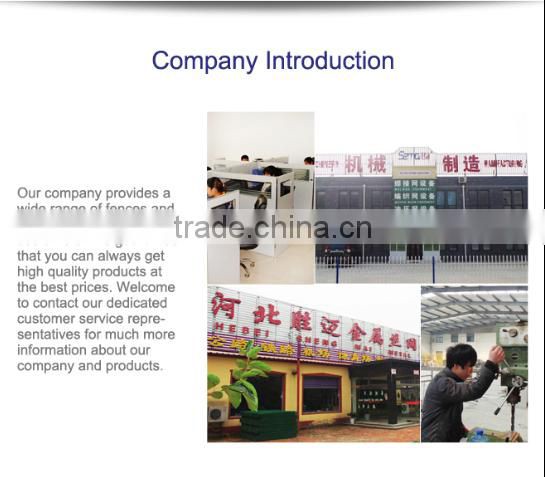 pvc coated 358 anti-climb fence/dense net