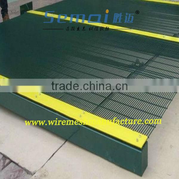 pvc coated 358 anti-climb fence/dense net