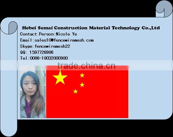 hot dipped galvanized 358 anti climb security fence