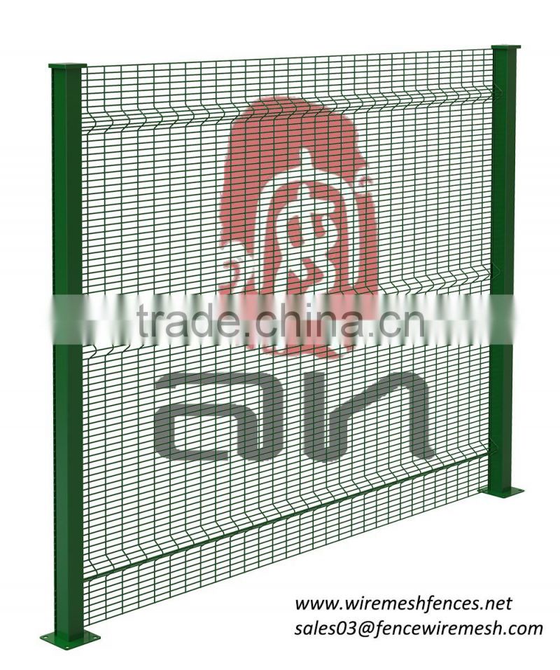 Best price anti climb 358 prison fencing factory