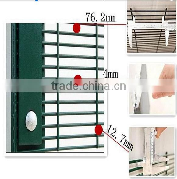 Best price anti climb 358 prison fencing factory