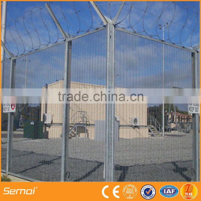 high security prison fencing manufacture