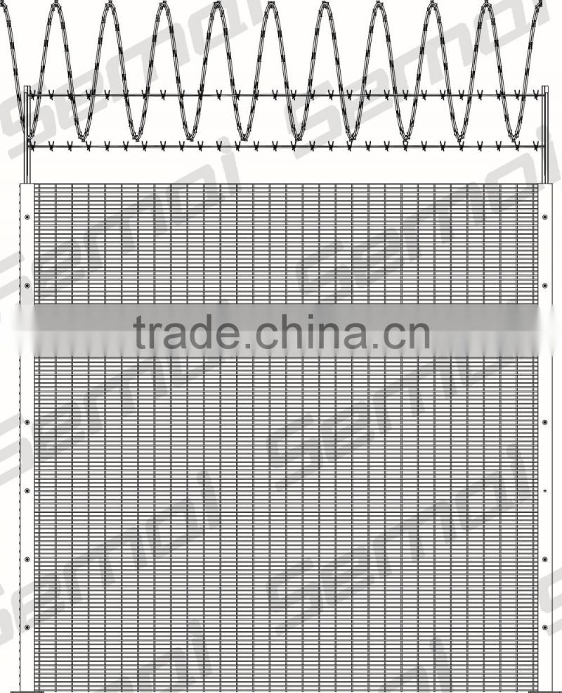 high security prison fencing manufacture