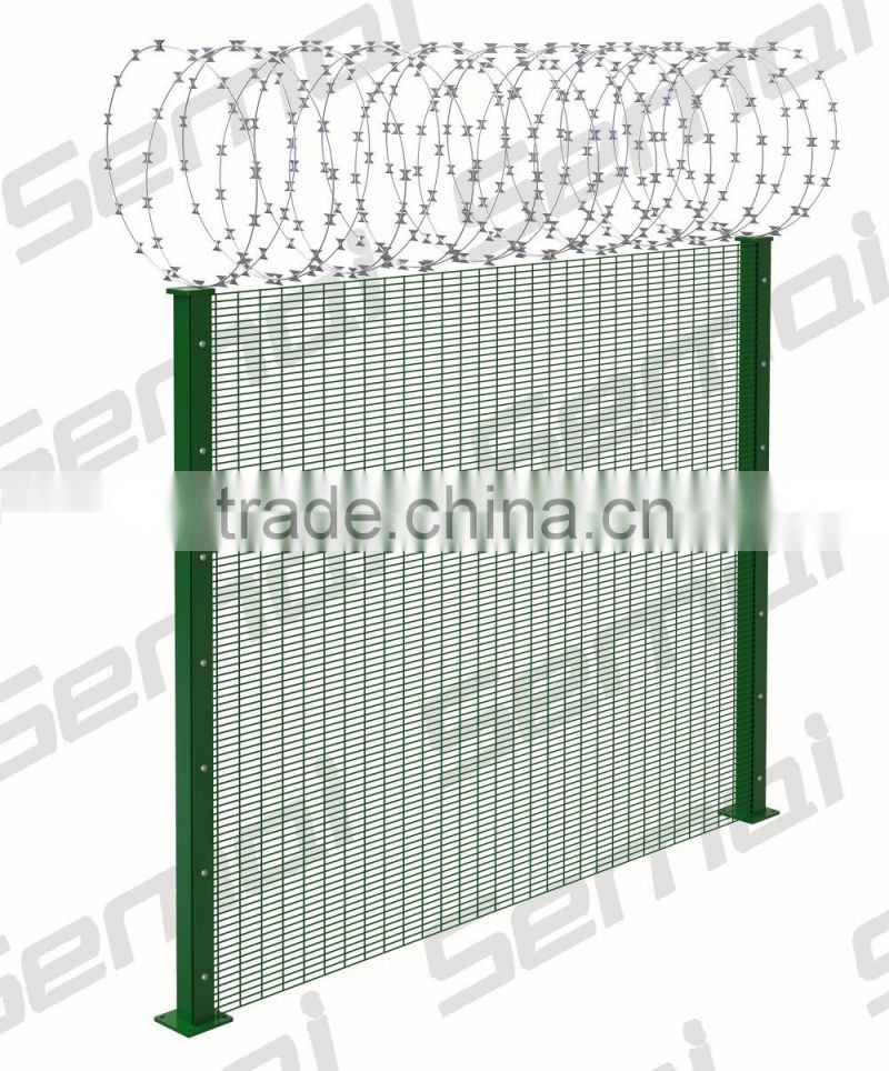 Best price anti climb 358 prison fencing factory