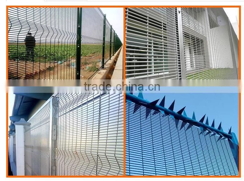 Best price anti climb 358 prison fencing factory