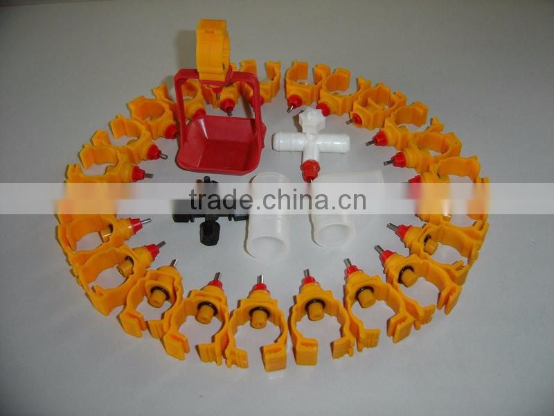 automatic poultry nipple drinker
