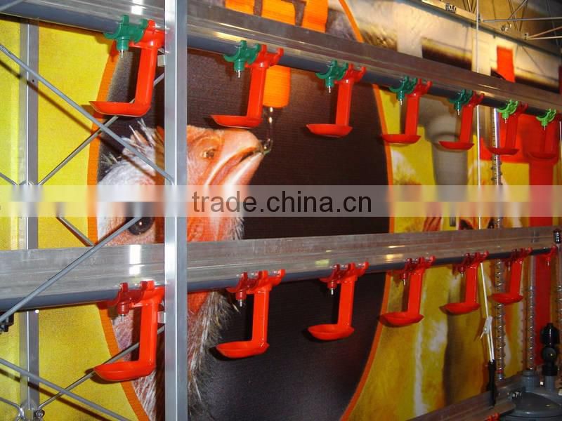 automatic poultry nipple drinker