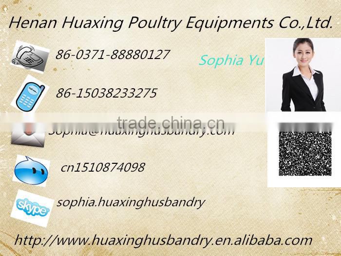 commercial chicken wire mesh cage with auto-equipments