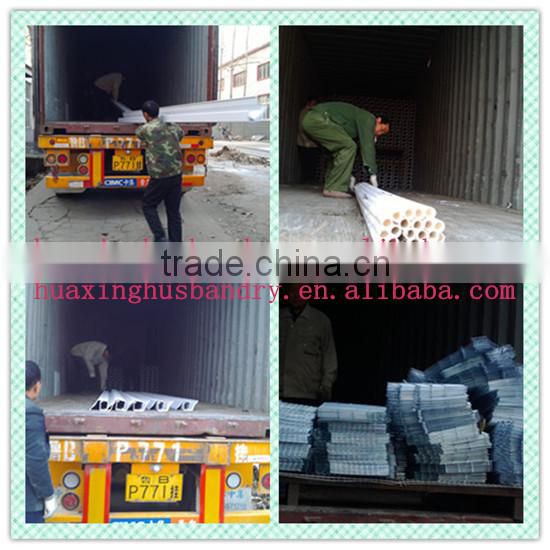 commercial chicken wire mesh cage with auto-equipments