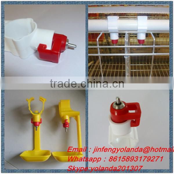 A type automatic chicken feeding system chicken cage