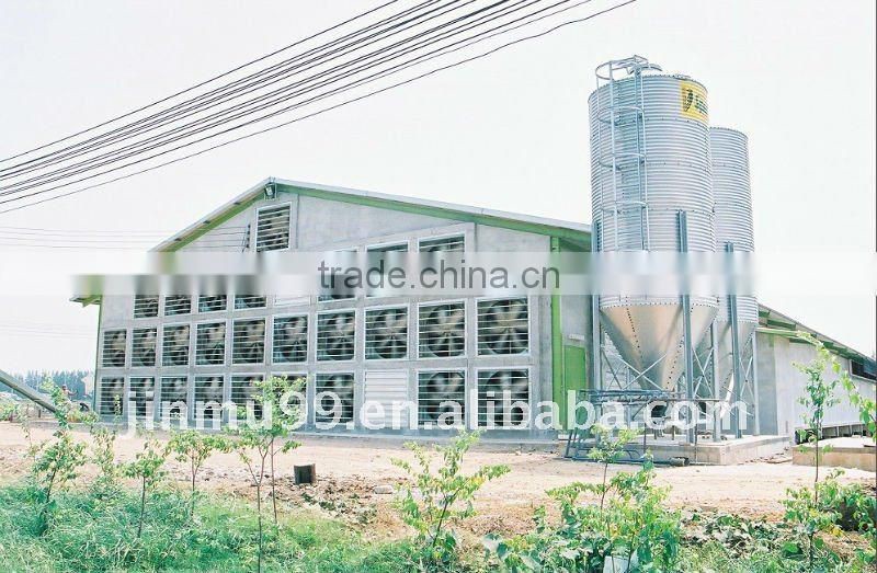 poultry chicken house ventilation system