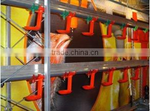 Automatic breeding chicken cage