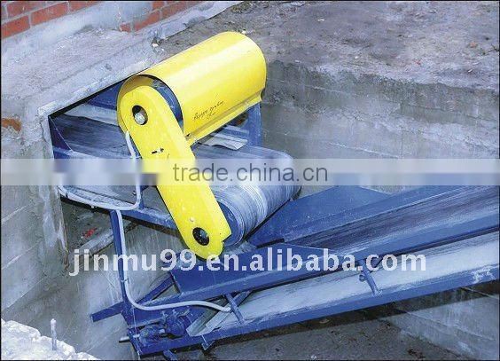 chicken cage automatic manure removal system