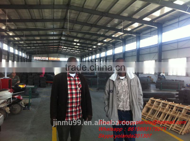 A type automatic chicken feeding system chicken cage