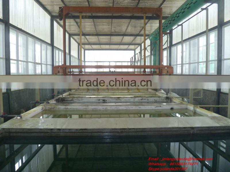 A type automatic chicken feeding system chicken cage