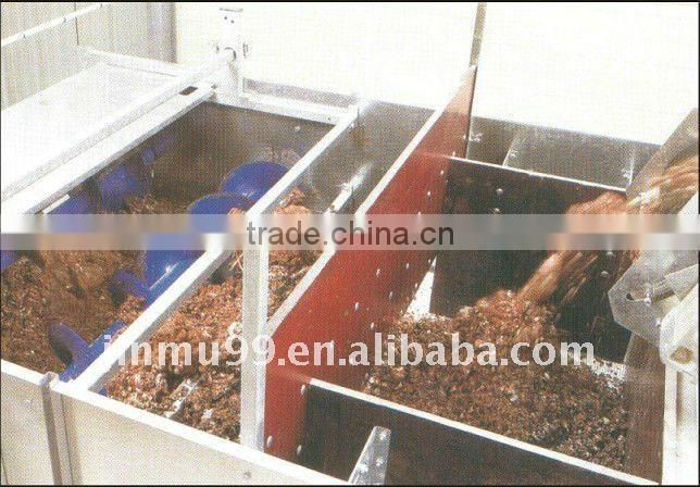 chicken cage automatic manure removal system