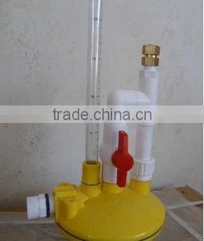 Automatic breeding chicken cage