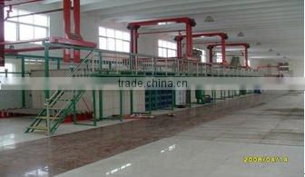 Automatic breeding chicken cage