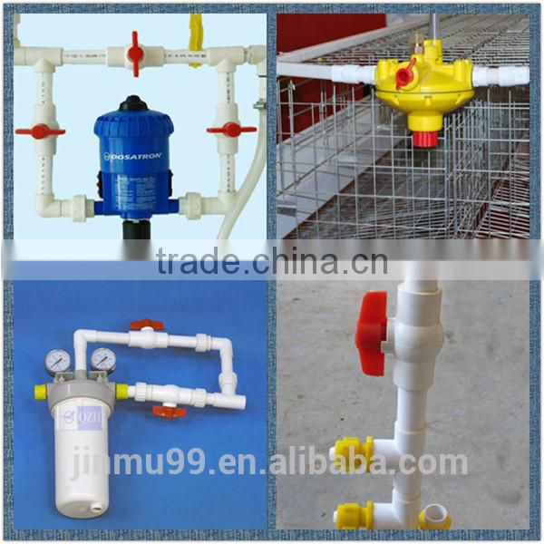 A type automatic chicken feeding system chicken cage