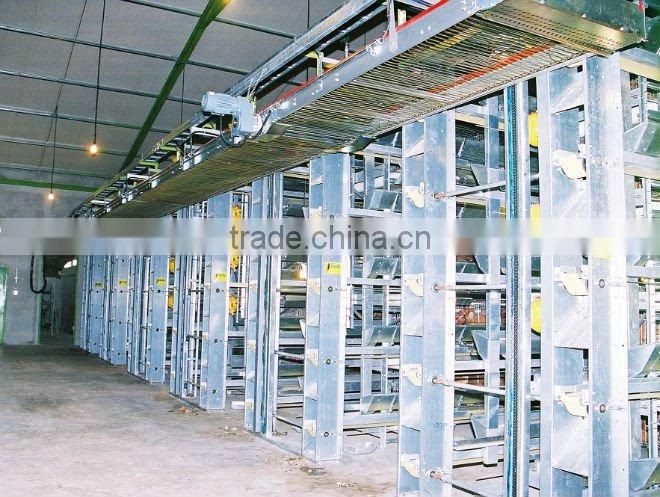 automatic chicken cage