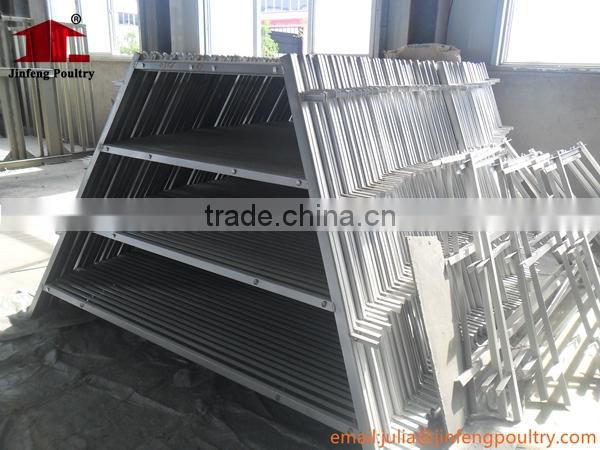 A type automatic chicken feeding system chicken cage