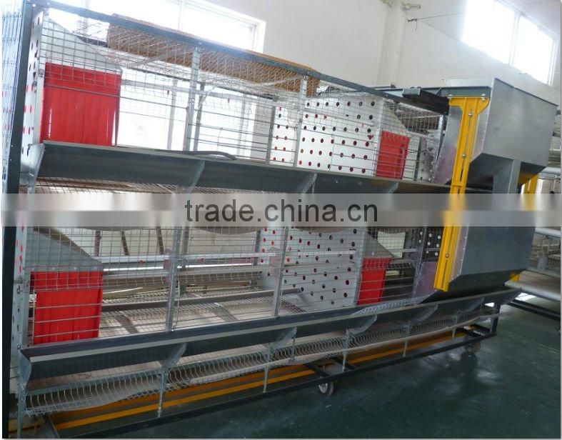 Automatic breeding chicken cage