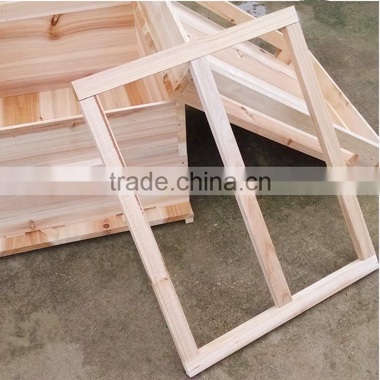 High quality fir/pine wood bee hive for beekeeping, honey bee house