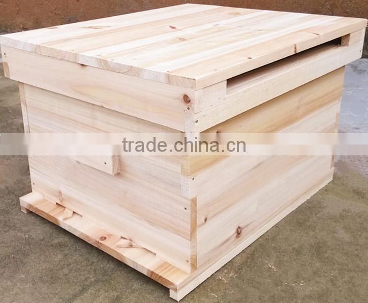 Langstroth hive fir wooden beehive popular in world