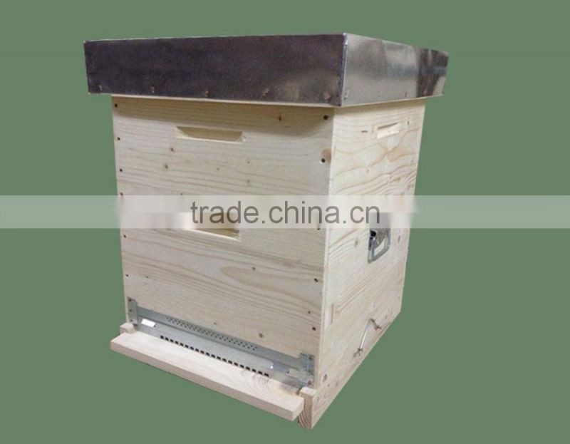 Low price and high quality honey beehive for beekeeping from chinese factory