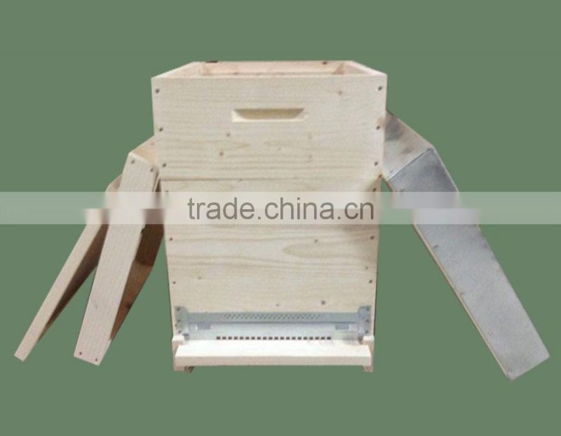 Low price and high quality honey beehive for beekeeping from chinese factory