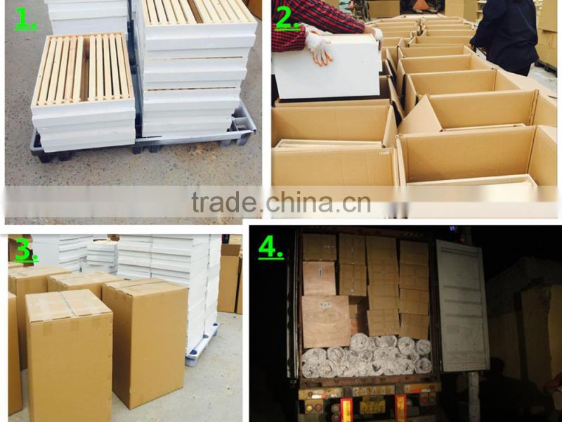 Low price and high quality honey beehive for beekeeping from chinese factory