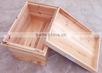 Langstroth hive fir wooden beehive popular in world
