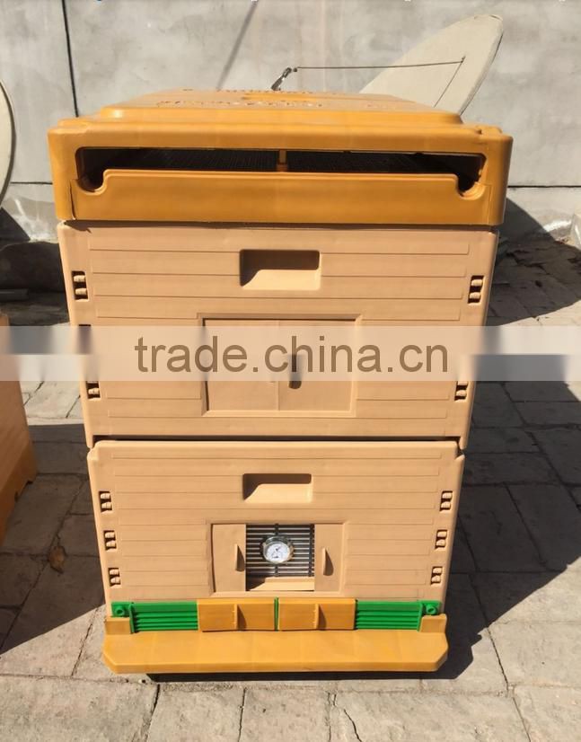 New pine wood 2 layer Australian langstroth bee hive