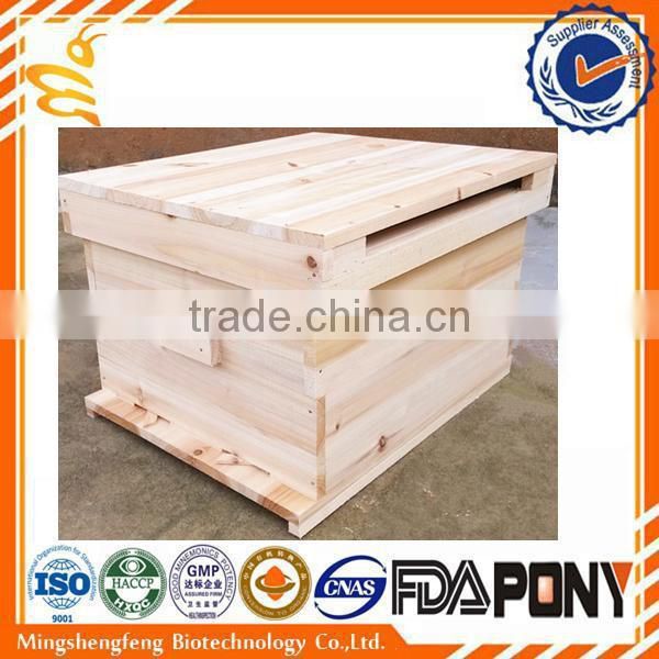 Hot sell top quality honey beehive and frames for beekeeping