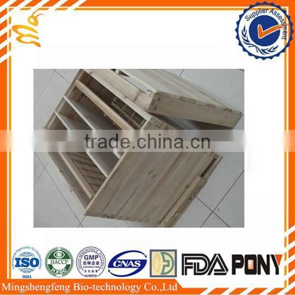 High quality fir/pine wood bee hive for beekeeping, honey bee house