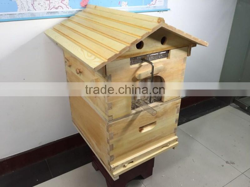 New pine wood 2 layer Australian langstroth bee hive