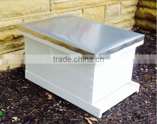 New pine wood 2 layer Australian langstroth bee hive
