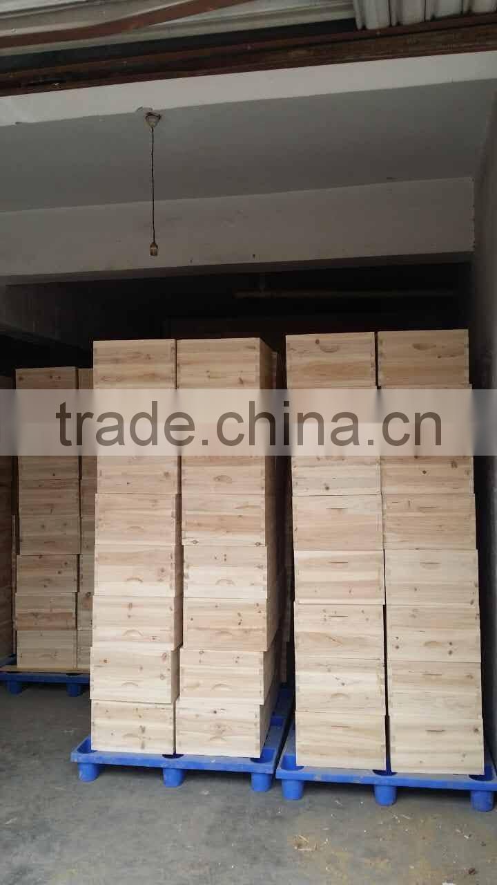 New pine wood 2 layer Australian langstroth bee hive