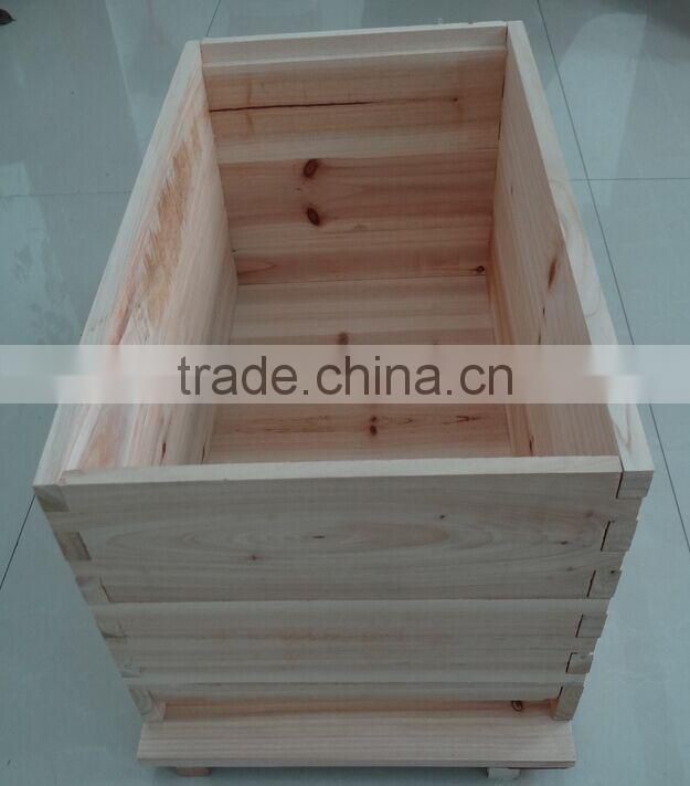 2015 hot sell and very popular dadant beehive from manufacturer