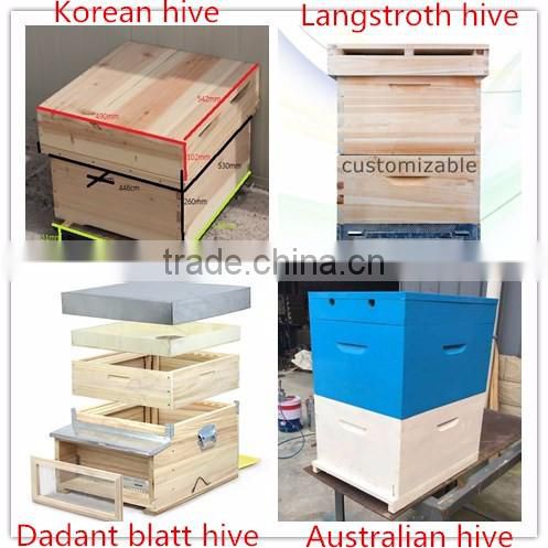 Bulk high quality 1/2 layer Australian bee hive for sale