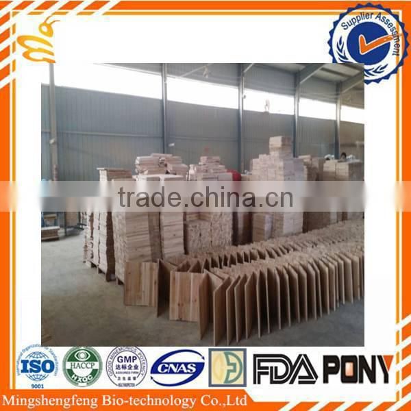 8 Frames Langstroth Bee hive Two Layer Hive