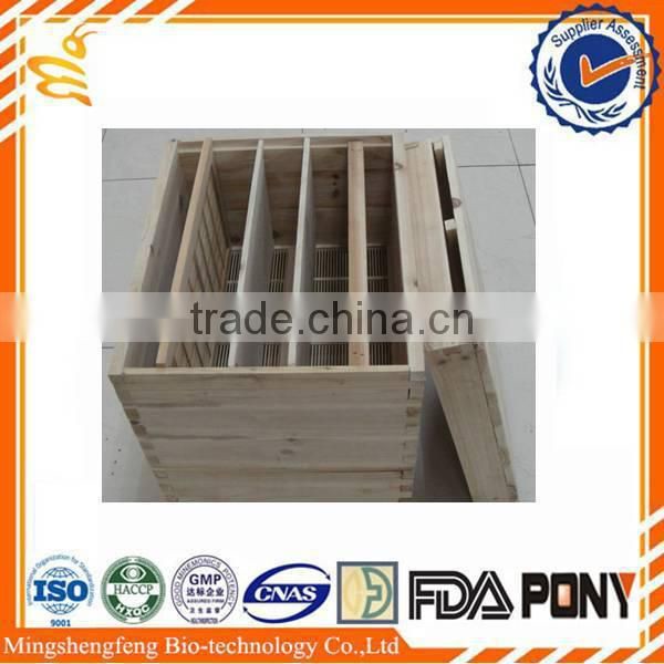 High quality fir/pine wood bee hive for beekeeping, honey bee house