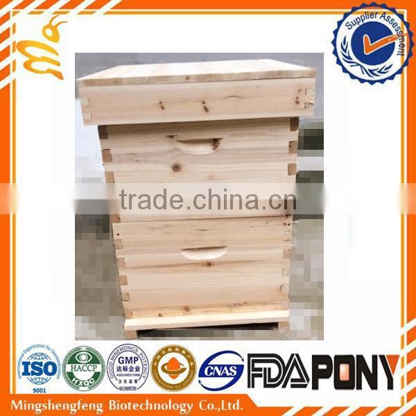 Hot sell top quality honey beehive and frames for beekeeping