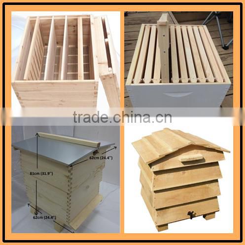 Langstroth hive fir wooden beehive popular in world